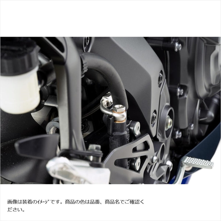 SWAGE-LINE PRO(スウェッジラインプロ) | Rホースキット R＆B/BLK | SAPB382R | YZF-R7 22-25