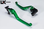 U-KANAYA(ユーカナヤ) | レバーセット STD/ロング GN/GN | SU061-035-0117 | (ツヤケシ) GSX-8S 23/GSX-8R