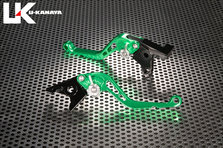 U-KANAYA(ユーカナヤ) | レバーセット STD/ショート GN/GD | SU061-035-0207 | GSX-8S 23/GSX-8R