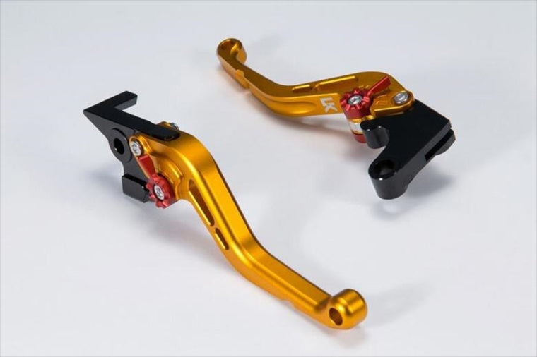 U-KANAYA(ユーカナヤ) | レバーセット STD/ショート GD/SV | SU061-035-0212 | (ツヤケシ) GSX-8S 23/GSX-8R