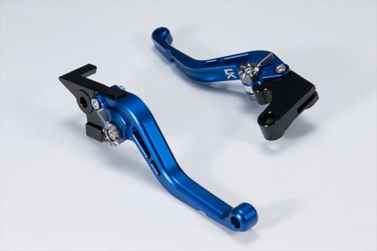 U-KANAYA(ユーカナヤ) | レバーセット STD/ショート BL/TI | SU061-035-0214 | (ツヤケシ) GSX-8S 23/GSX-8R