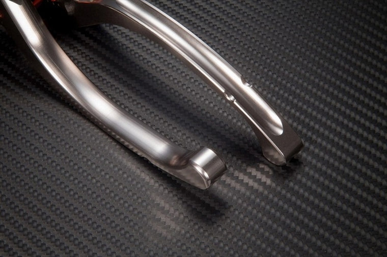 ユーカナヤ｜ブレーキレバー STD/ショート BK/BK｜HO112-042-0201-R