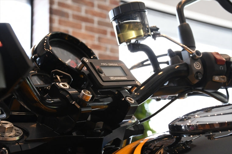 BAGUS! MOTOR CYCLE(バグースモーターサイクル) | テンプメーターステーマルミエ君1号 | BG-TMS-Y01-BK