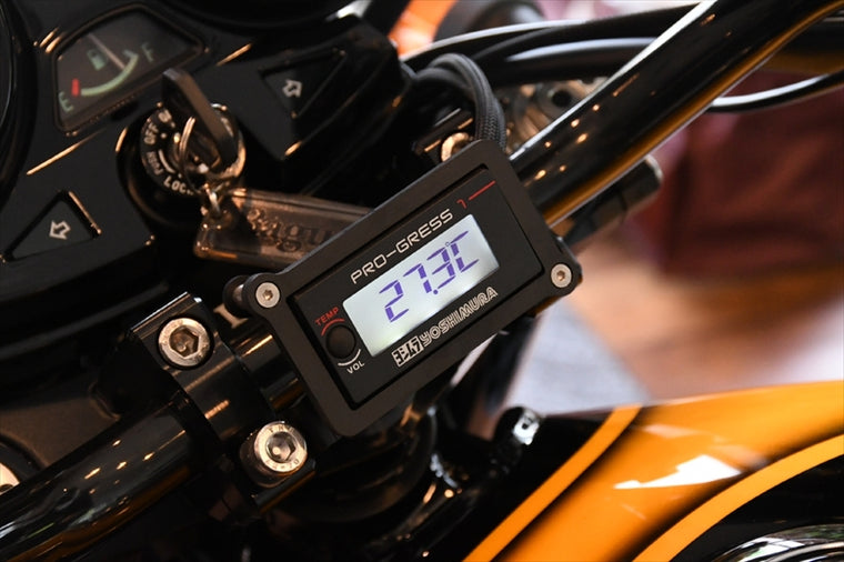 BAGUS! MOTOR CYCLE(バグースモーターサイクル) | テンプメーターステーマルミエ君1号 | BG-TMS-Y01-BK