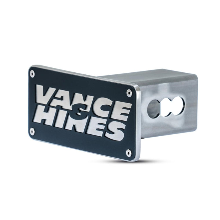 【バンスアンドハインズ】プレミアム トレーラーヒッチカバー ブラック トレーラーヒッチ 2インチレシーバー 21940