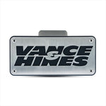 【バンスアンドハインズ】プレミアム トレーラーヒッチカバー ブラッシュド(シルバー) トレーラーヒッチ 2インチレシーバー 21942