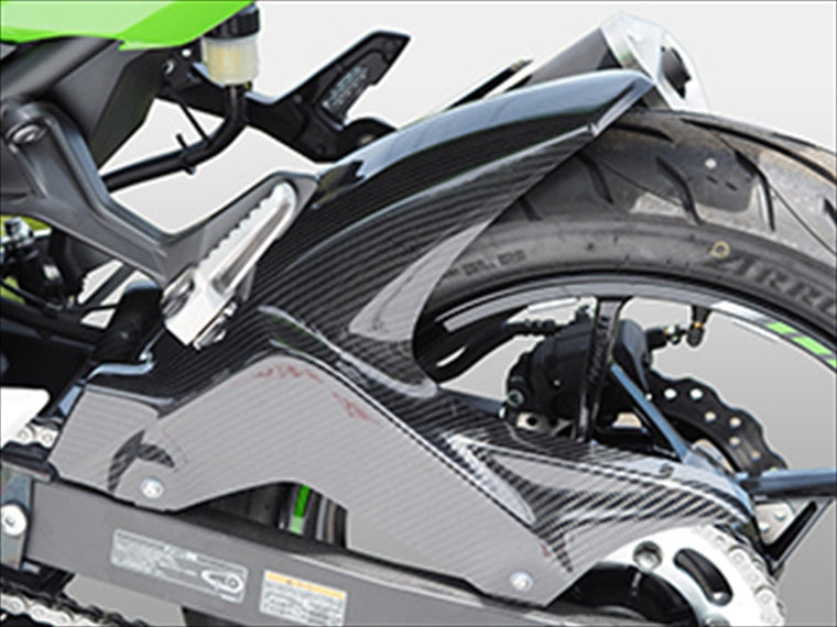 MAGICAL RACING(マジカルレーシング)｜リアフェンダー 綾織カーボン｜001-Ninj28-500A