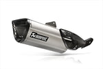 AKRAPOVIC(アクラポビッチ) | スリップオンライン チタン JMCA | S-S8SO1-HAFTJPP