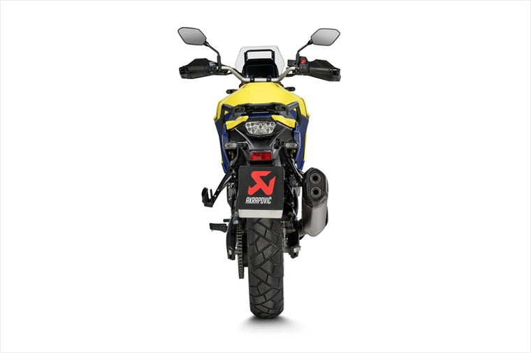 AKRAPOVIC(アクラポビッチ) | スリップオンライン チタン JMCA | S-S8SO1-HAFTJPP