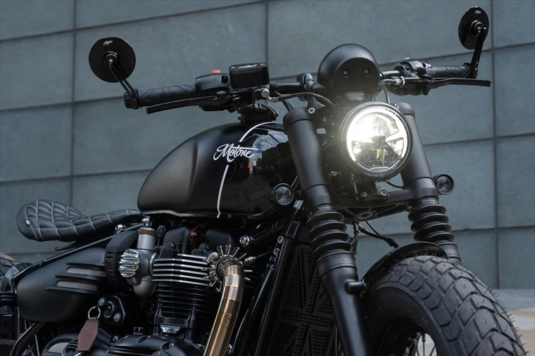 MOTONE CUSTOMS(モートーン)｜フォークシュラウド ウインカーステー SPATZ M8/M10/純正用｜MMU615