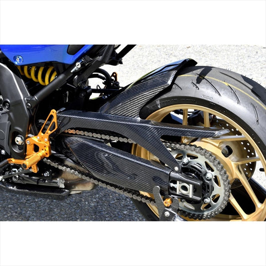 バイクパーツ 外装<br>マジカルレーシング リアフェンダー/綾織カーボン製<br>001-XSR922-500A 4550255966492<br>XSR900 22-<br>