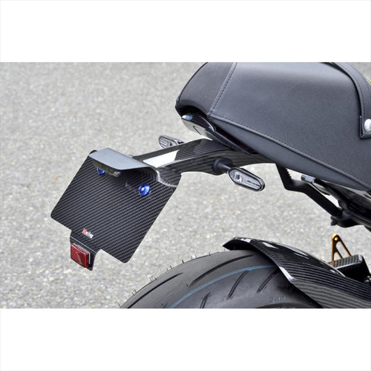 バイクパーツ 外装<br>マジカルレーシング フェンダーレスキット/綾織りカーボン製<br>001-XSR922-910A 4550255966522<br>XSR900 22-<br>