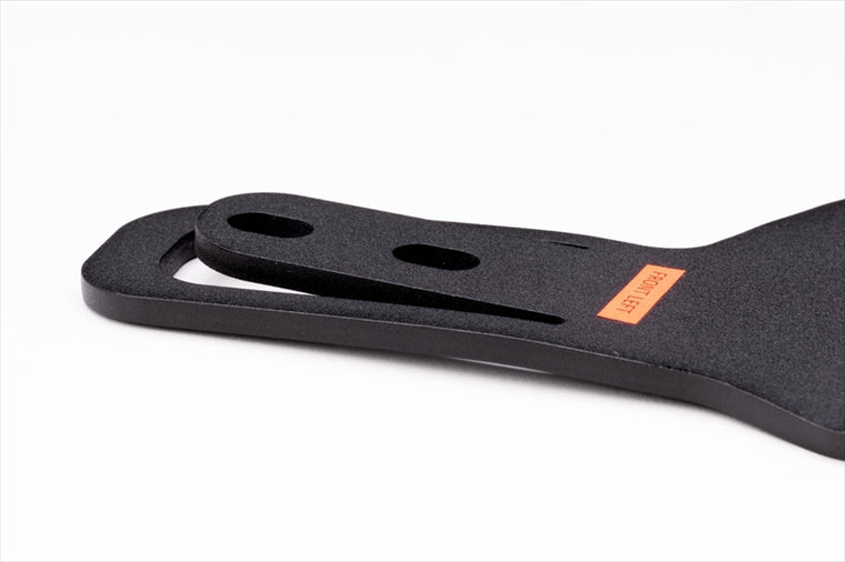 Jass Performance(ジャスパフォーマンス)｜ハードトップ固定ブラケット フロント側 テクスチャーブラック｜5301