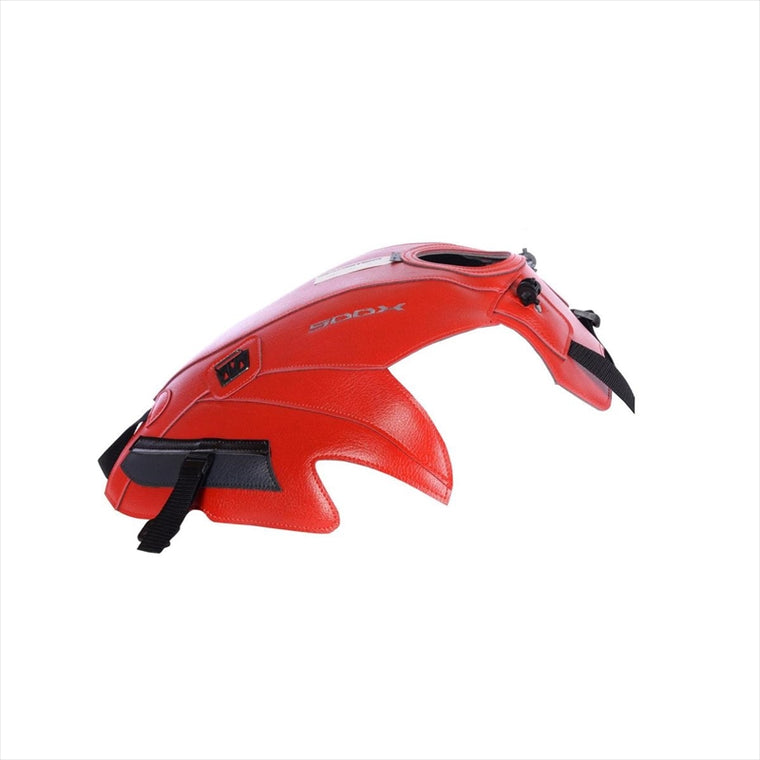 バグスター｜タンクカバー レッド/ホワイト/アンスラサイト｜1713A