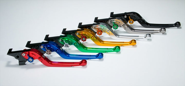 U-KANAYA(ユーカナヤ) | レバーセット Rタイプ TI/BK | HO108-042-0706