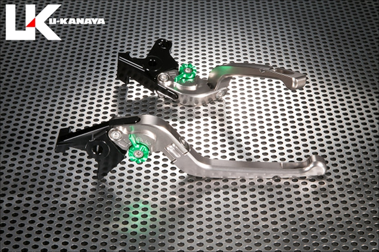 U-KANAYA(ユーカナヤ) | レバーセット Rタイプ TI/BL | HO108-042-0706 | GB350/S(8BL-NC59)23-/GB350C(NC64)