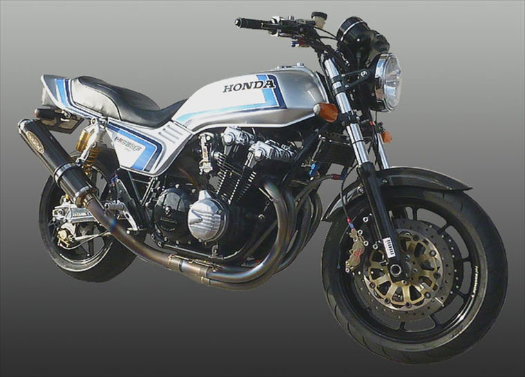 【テックサーフ】オールチタンEX タイプ2 UP T φ100x400 CB750F/900F/1100F T20-H003-0208