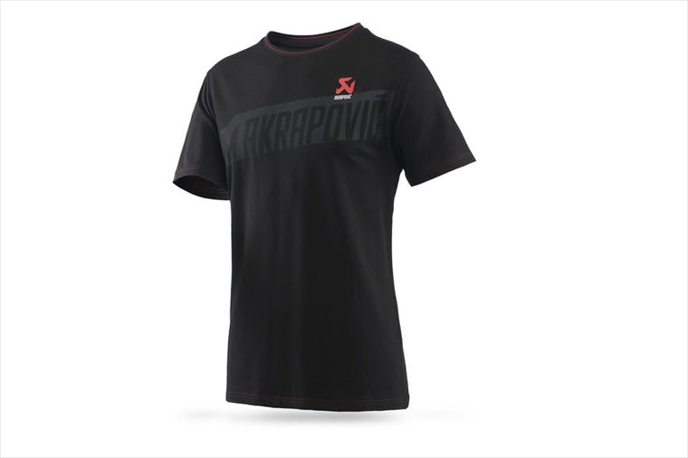 AKRAPOVIC(アクラポビッチ)｜Corpo シリーズ Tシャツ BLK｜802047
