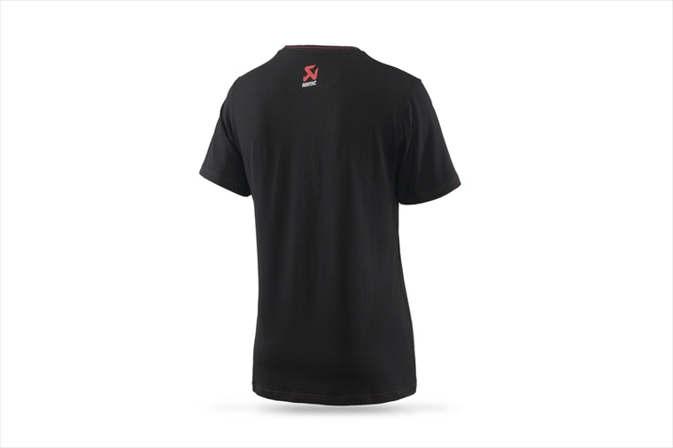 AKRAPOVIC(アクラポビッチ)｜Corpo シリーズ Tシャツ BLK｜802047
