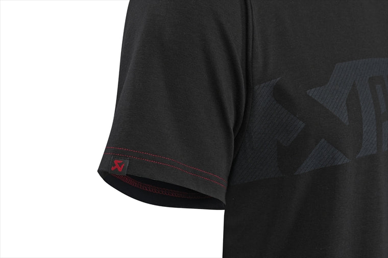 AKRAPOVIC(アクラポビッチ)｜Corpo シリーズ Tシャツ BLK｜802052