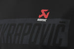 AKRAPOVIC(アクラポビッチ)｜Corpo シリーズ Tシャツ BLK｜802053