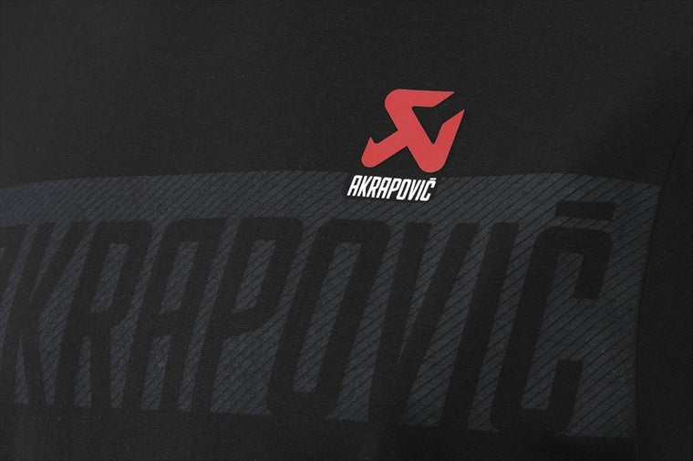 AKRAPOVIC(アクラポビッチ)｜Corpo シリーズ Tシャツ BLK｜802053