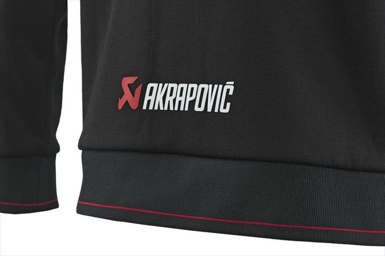 AKRAPOVIC(アクラポビッチ)｜Corpo シリーズ ジップアップパーカー｜802059