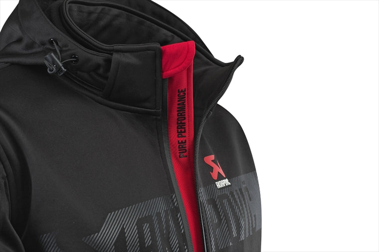 AKRAPOVIC(アクラポビッチ)｜Corpo シリーズ ソフトシェルジャケット BLK｜802092