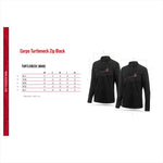 AKRAPOVIC(アクラポビッチ) | Corpo シリーズ タートルネック BLK | 802208 | メンズSize:XS