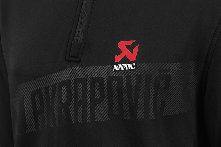 AKRAPOVIC(アクラポビッチ)｜Corpo シリーズ タートルネック BLK｜802214
