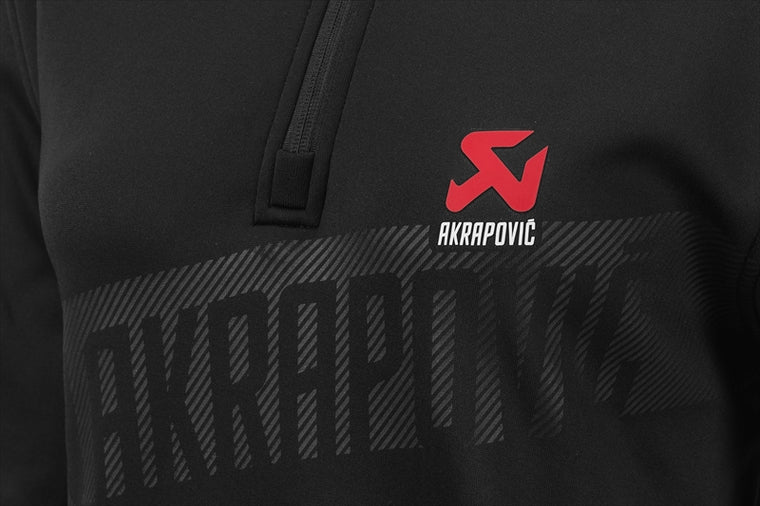 AKRAPOVIC(アクラポビッチ)｜Corpo シリーズ タートルネック BLK｜802216