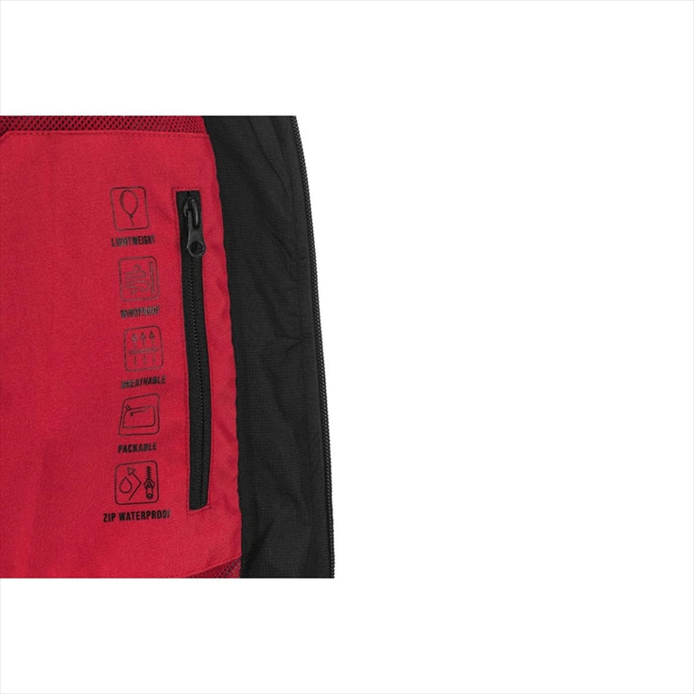 AKRAPOVIC(アクラポビッチ) | Corpo シリーズ ウィンドブレーカー BLK | 802222 | メンズSize:S