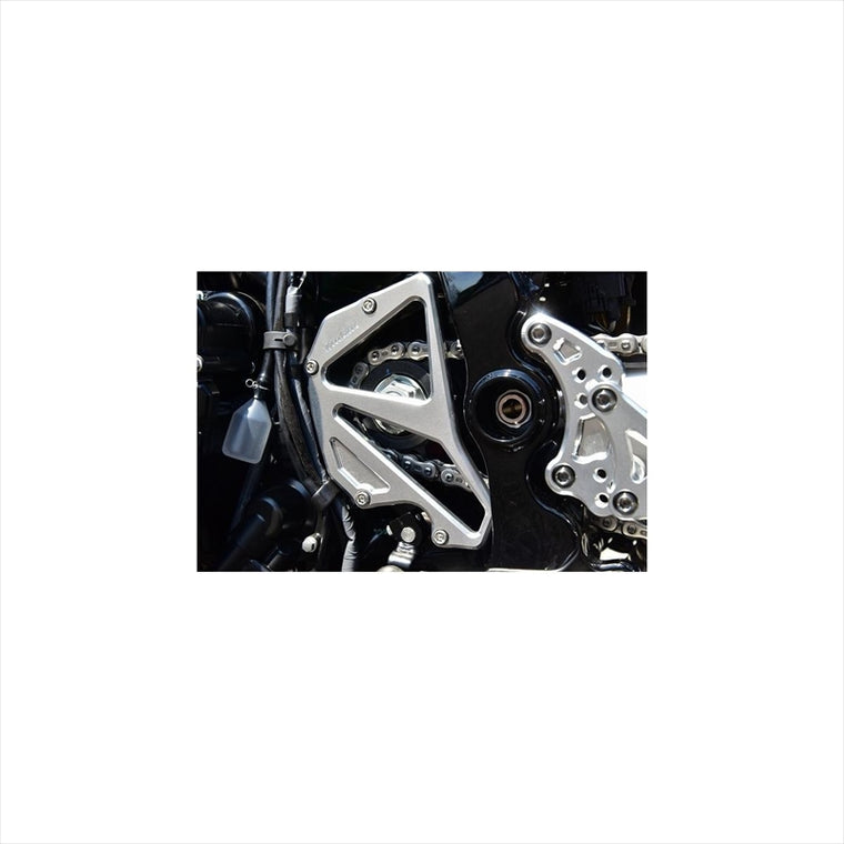 WOODSTOCK(ウッドストック) | フロントスプロケットカバー シルバー | FSC-K36-SL | Z900RS