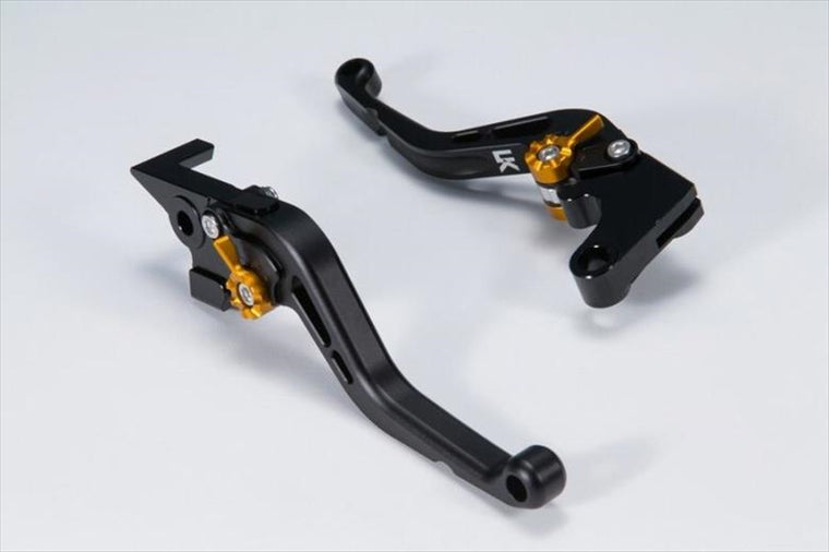 ユーカナヤ｜レバーセット STD/ショート BK/TI｜YA060-140-0211