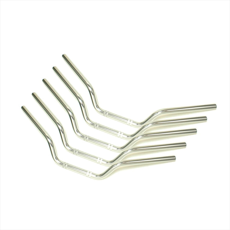 EFFEX(エフェックス) | イージーフィットバーHigh シルバー | EBH201S-5SET | V-MAX 84-06 (5本セット品)