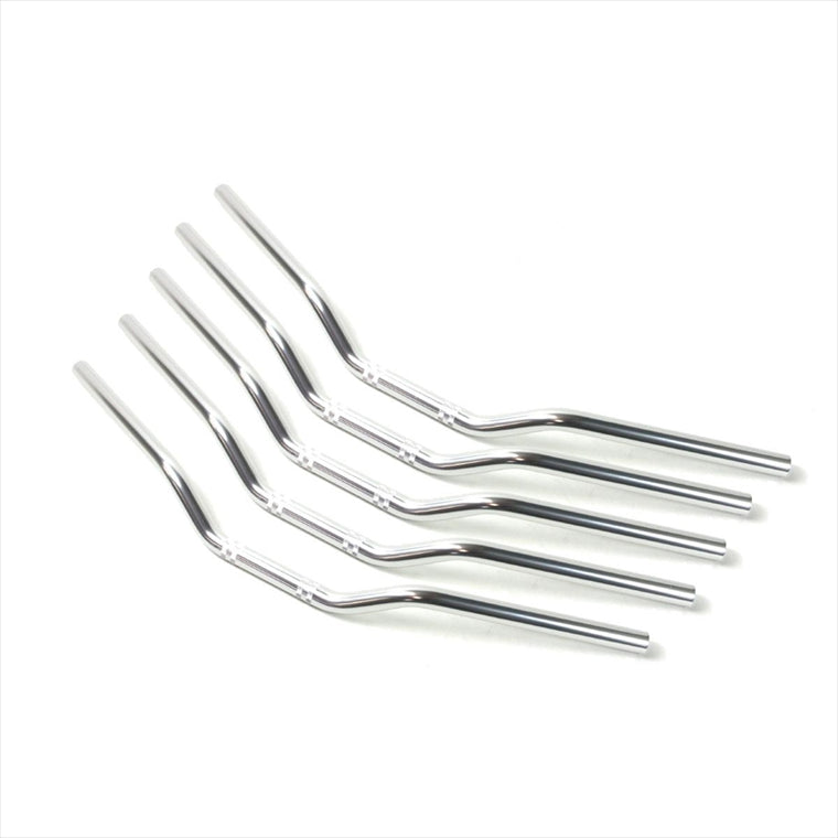 EFFEX(エフェックス) | イージーフィットバーHigh シルバー | EBH534S-5SET | GSR750 ABS 13-16 (5本セット品)