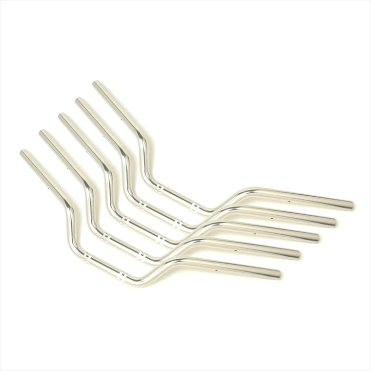 EFFEX(エフェックス) | イージーフィットバーHigh シルバー | EBH730S-5SET | ZRX1200DAEG 09-16 (5本セット品)