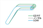 EFFEXEZ-FIT(エフェックスEZ-FIT（アルミ スチール）)｜イージーフィットバーLow シルバー CB1100 EX 14-16 Eパケ不可 (5本セット品)｜EBL0007S-5SET