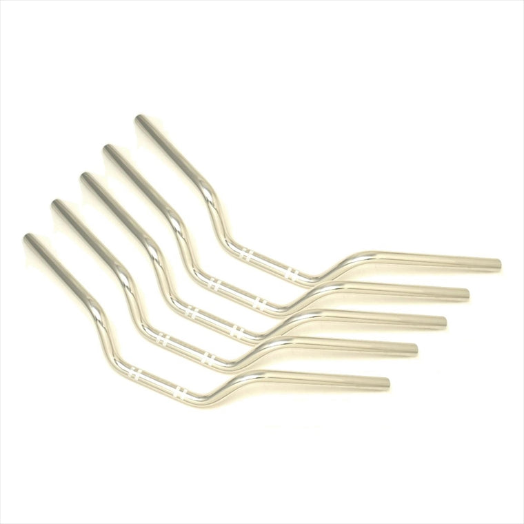 EFFEX(エフェックス) | イージーフィットバーLow シルバー | EBL049S-5SET | CB750 01-08 (5本セット品)