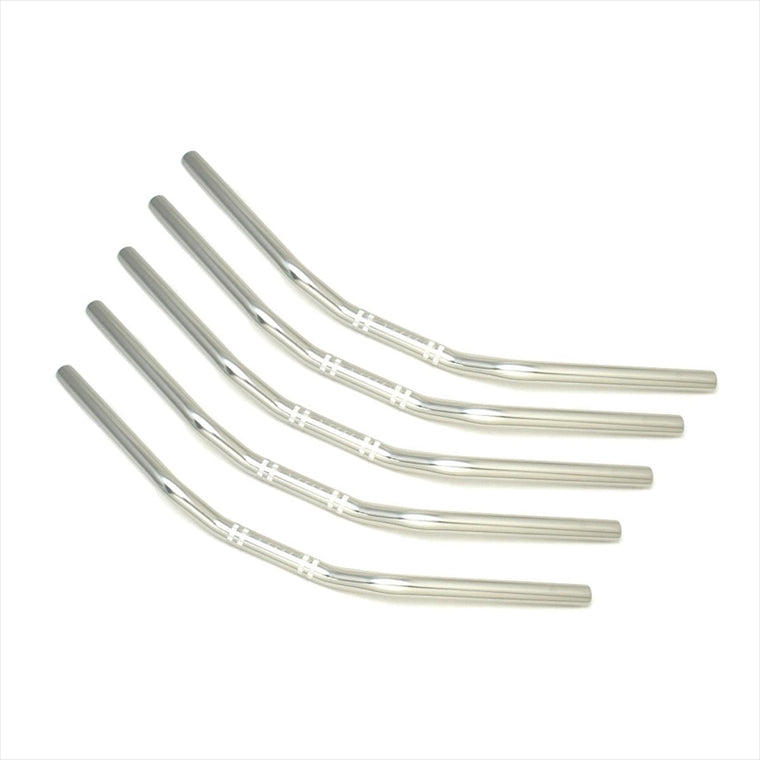 EFFEX(エフェックス) | イージーフィットバーLow シルバー | EBL080S-5SET | CB400SF Ver.S 96-98 (5本セット品)