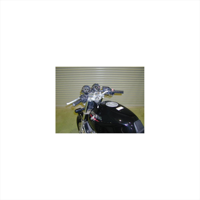 EFFEX(エフェックス) | イージーフィットバーLow シルバー | EBL080S-5SET | CB400SF Ver.S 96-98 (5本セット品)