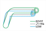 EFFEX(エフェックス) | イージーフィットバーLow Sゴールド | EBL133G-5SET