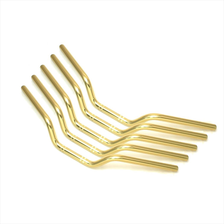 EFFEX(エフェックス) | イージーフィットバーLow Sゴールド | EBL155G-5SET | HORNET250 03-07 (5本セット品)