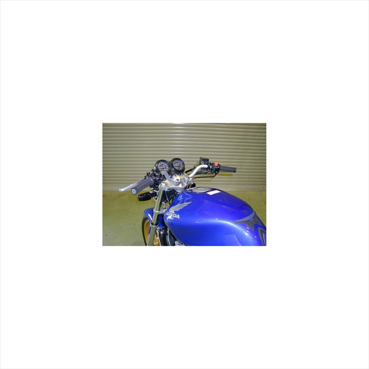 EFFEX(エフェックス) | イージーフィットバーLow シルバー | EBL155S-5SET | HORNET250 03-07 (5本セット品)