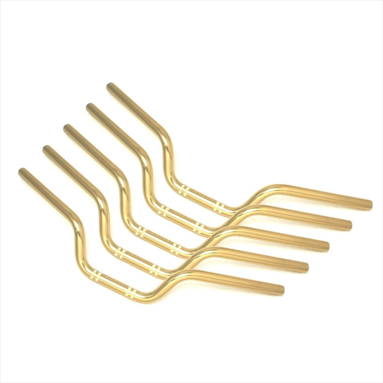 EFFEX(エフェックス) | イージーフィットバーLow Sゴールド | EBL165G-5SET | VTR250/LD 03-16 (5本セット品)