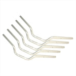 EFFEX(エフェックス) | イージーフィットバーLow シルバー | EBL301S-5SET | XJR1300 00-06 (5本セット品)