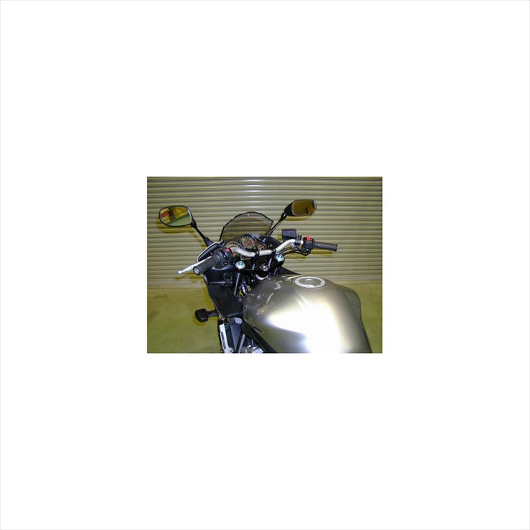EFFEX(エフェックス) | イージーフィットバーLow シルバー | EBL304S-5SET | FZS1000 01-05 (5本セット品)