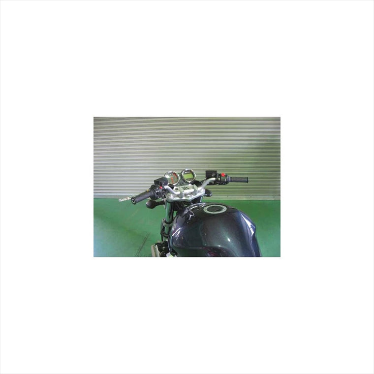 EFFEX(エフェックス) | イージーフィットバーLow シルバー | EBL529S-5SET | BANDIT1250/F/S ABS 08-13 (5本セット品)