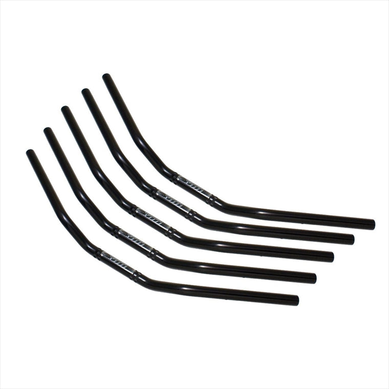 EFFEX(エフェックス) | イージーフィットバーLow ブラック | EBL629K-5SET | ZEPHYR750/RS 90-07 (5本セット品)