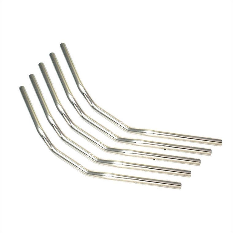 EFFEX(エフェックス) | イージーフィットバーLow シルバー | EBL690S-5SET | ZRX400/2 94-08 (5本セット品)